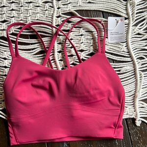 NWT lululemon cloud bra long-line